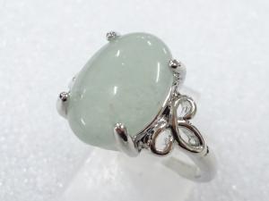 天然石　指輪(18号)